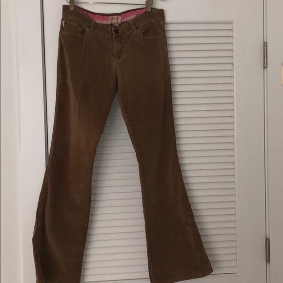 Pants with flare - Picture 1 of 2